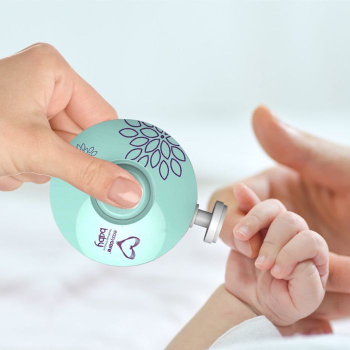 Pila electrica de unghii pentru bebelusi, copii si mamici