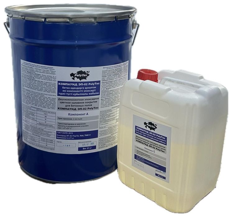 PolyTec краска по бетону