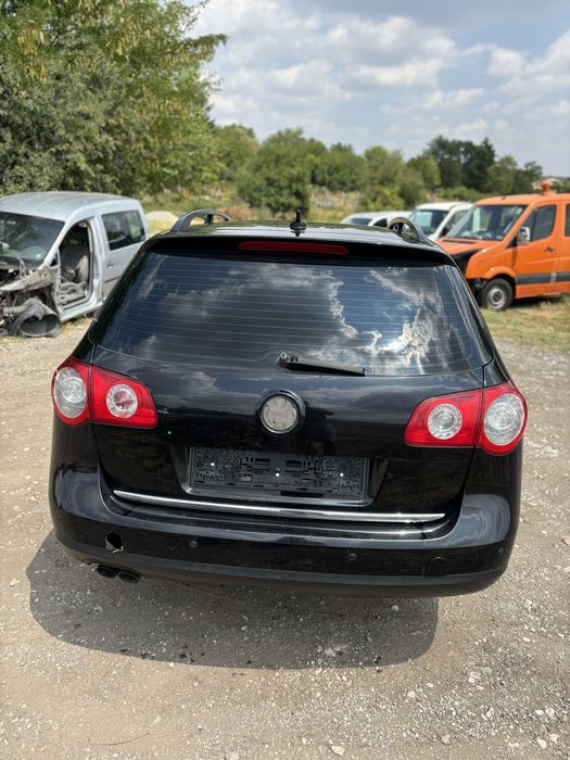 VW Passat 6 2.0 TDI DSG