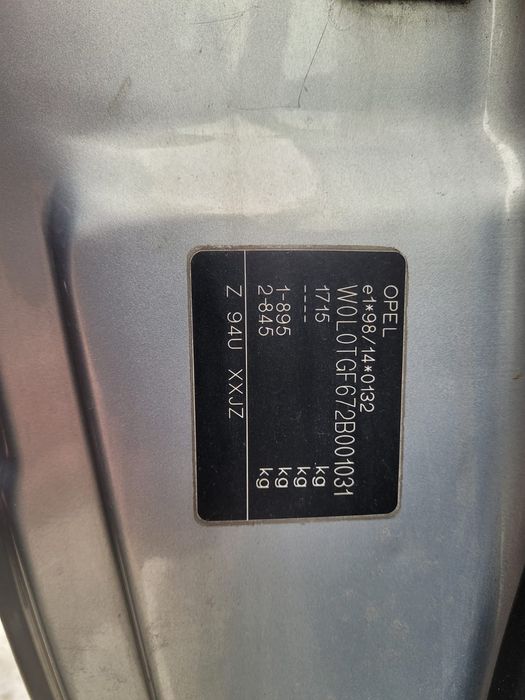Vând Opel Astra G Cabrio  Bertone