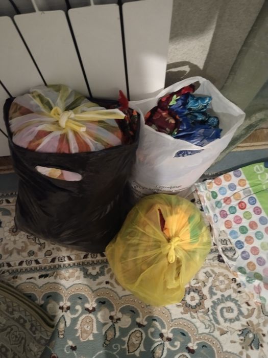 Көрпе құрақтары үш көрпелік Сельмаш ауданы