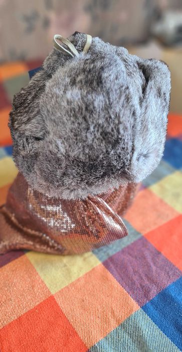 Шапка ушанка продаётся новая