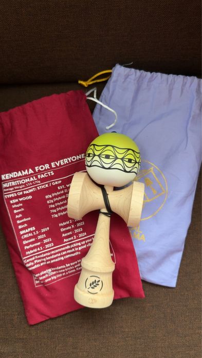 Kendama Cereal x Israel