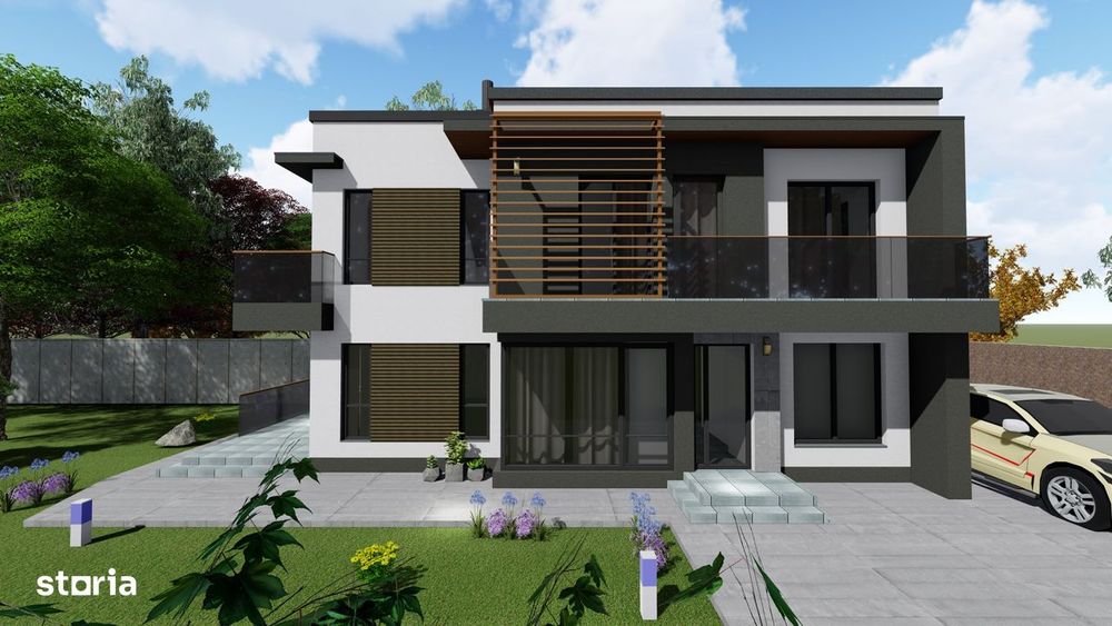 Buftea teren pe colt cu dubla deschidere 500 mp AConstruire P+E