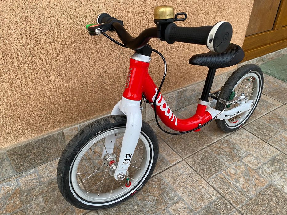 Bicicleta echilibru woom 1