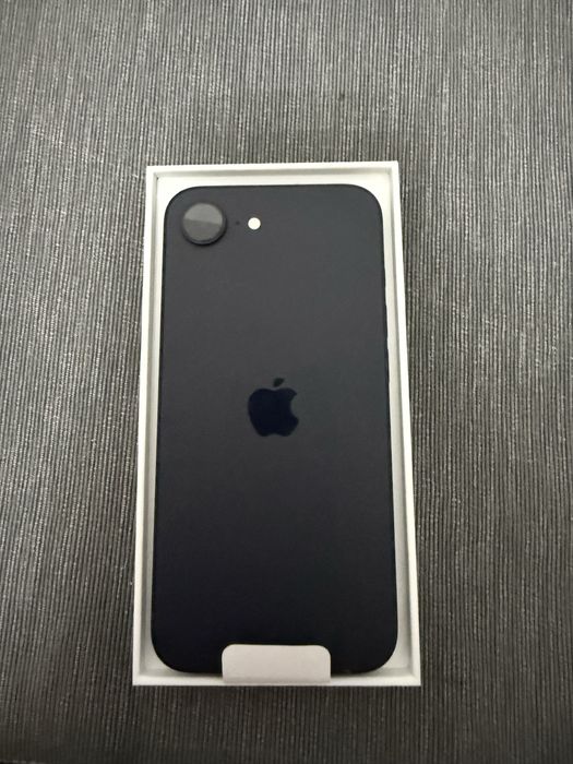 iPhone 17e 256 GB Black – Nou, sigilat, cu factură și garanție
