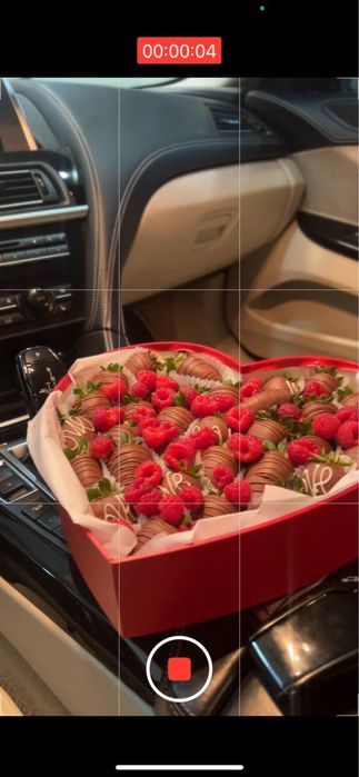 Клубника в шоколаде