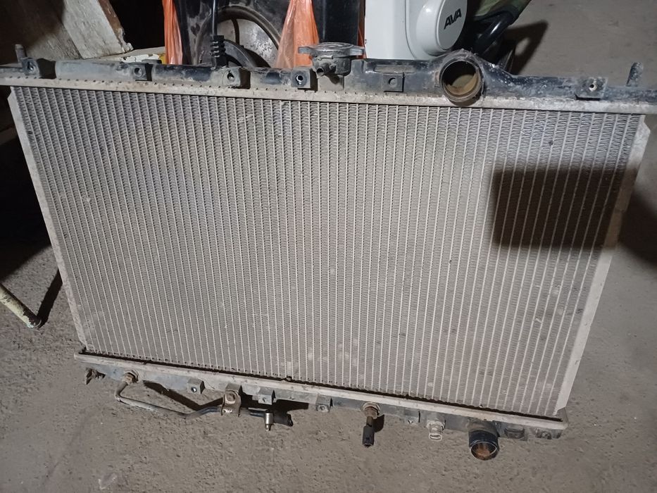 Радиатор на митсубиси галант