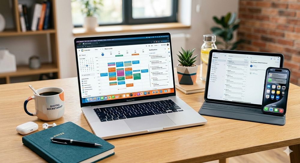 Secretariat digital & Asistență virtuală
