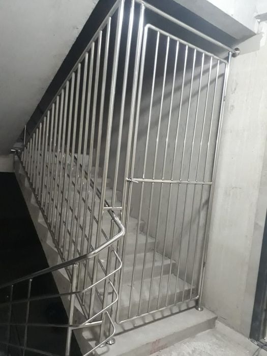 Перила из нержавеющйи сталь