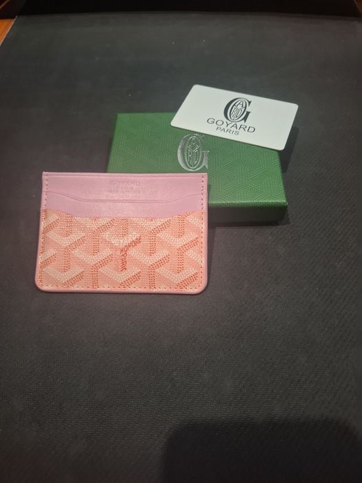 Portofele de carduri Goyard roz