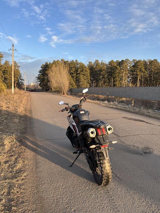 Продам свой мотоцикл Tekken 250