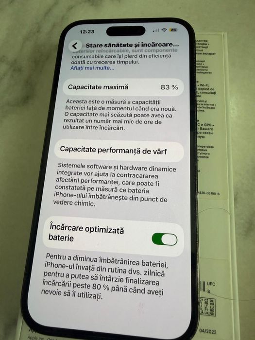 Iphone 14 pro space black