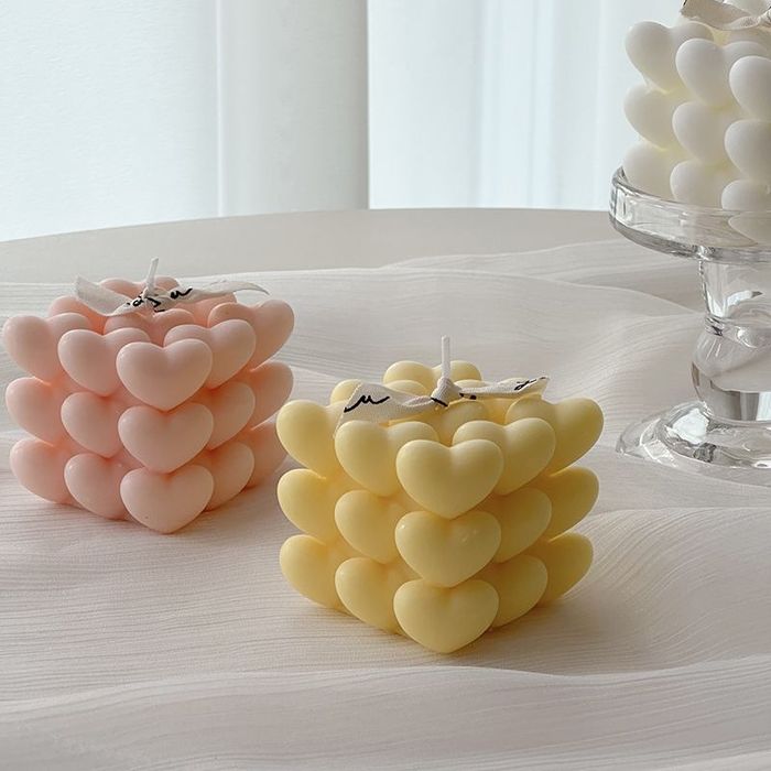 Свеча декоративная Love