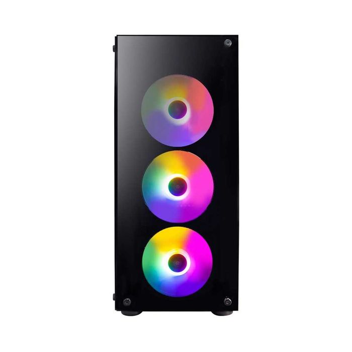 Компютър Ryzen 5 3600 ,16 GB DDR4 ,GTX 1070TI 8GB ,1-TB диск ,RGB Нов