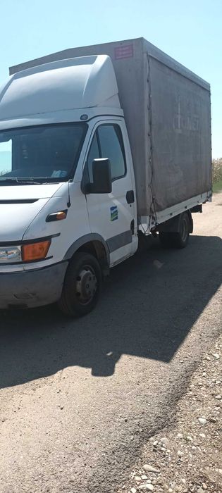 să vând un iveco daily