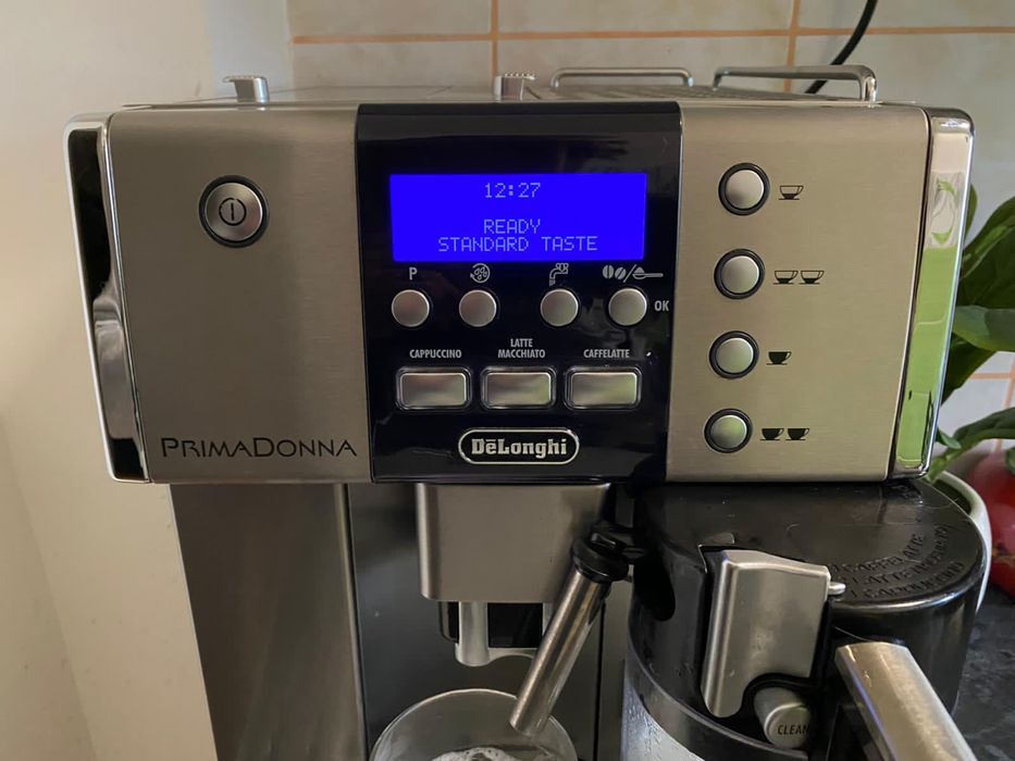 Espressor automat DeLonghi ESAM 6600 Prima Donna