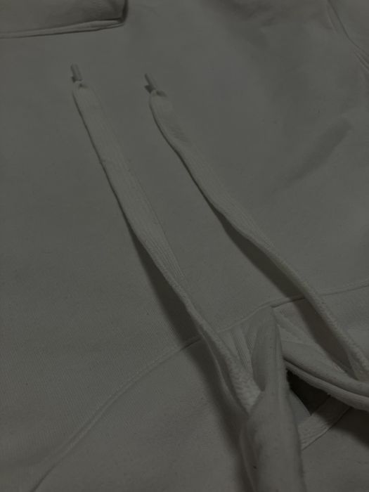 Bershka white hoodie