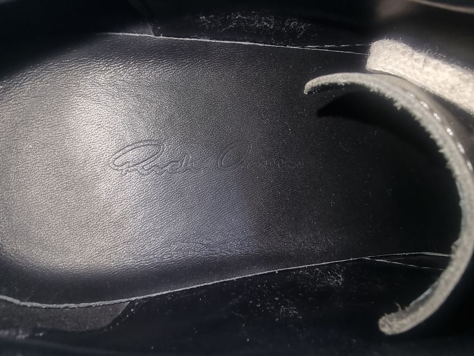 Rick owens vans black