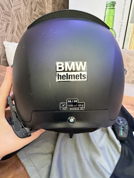 Каска BMW System 6 Evo Sena 10S