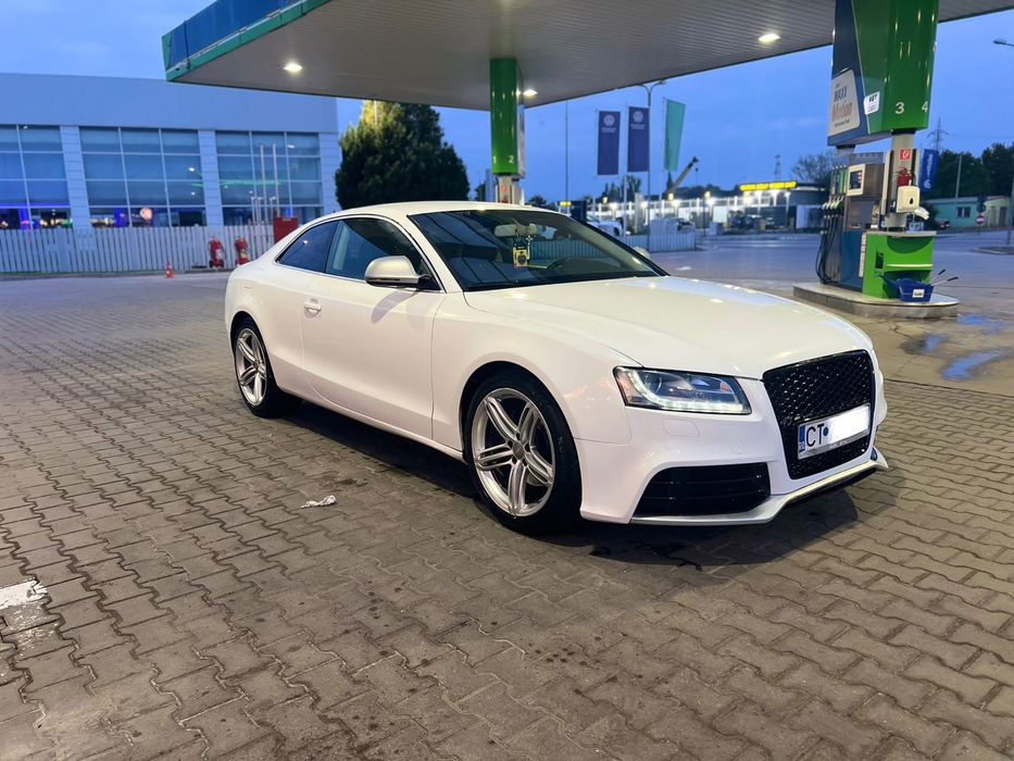 Audi a5 coupe 3.0