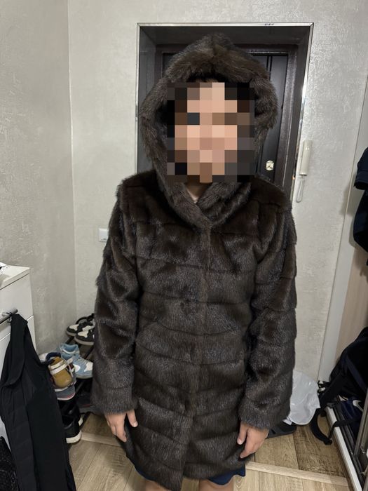 Продам эко шубу новую