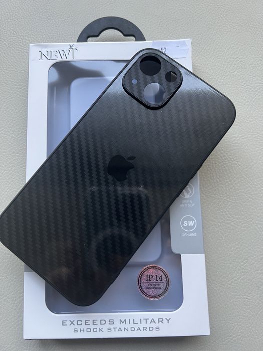 Карбонов калъф за iPhone 14 / 14 Pro / 14 Pro Max