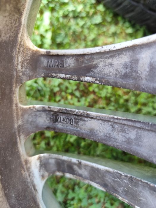Джанти за BMW E39 E60 E90 17" Style 89