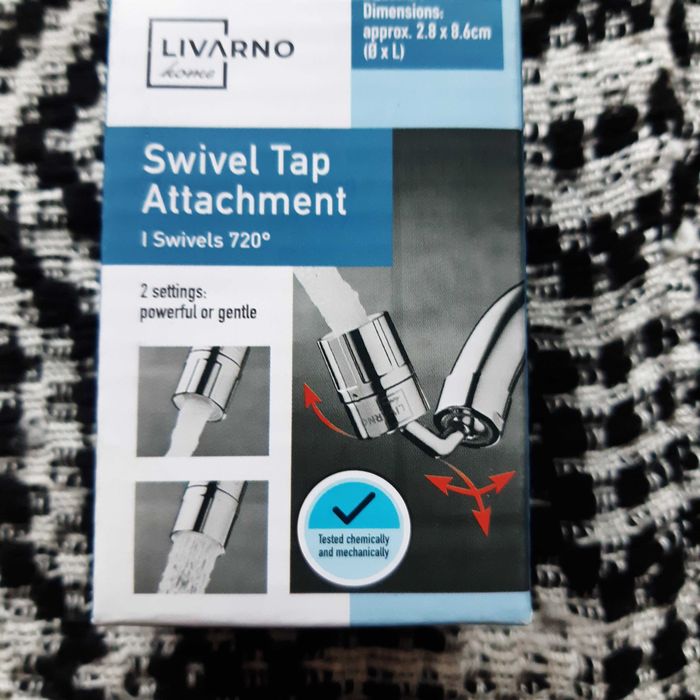 accesoriu pivotant pentru robinet