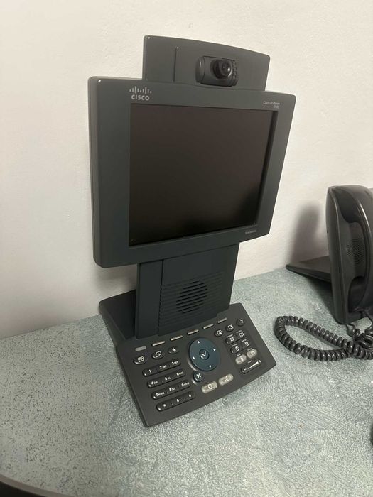 telefon ip uc phone sistem conferinta Cisco 7937 7811 Avaya 7985G Hybr