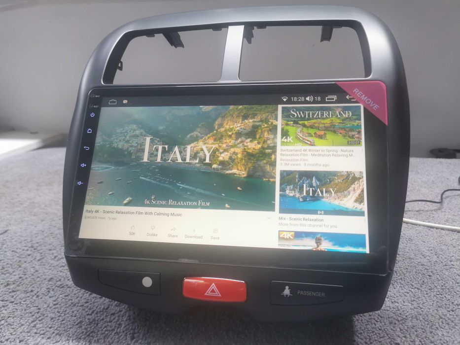 Navigatie Android Mitsubishi ASX 2010-2016 octacore qled 4/64gb 10inch