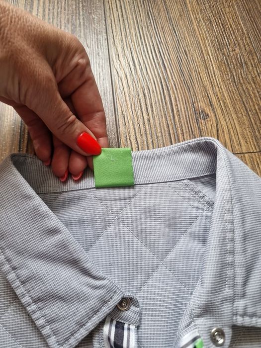 Страхотна мъжка риза HUGO BOSS размер L 
носи като връхна дреха, в п