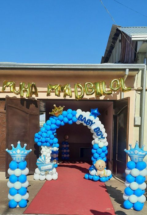 Оформление шарами для мероприятия