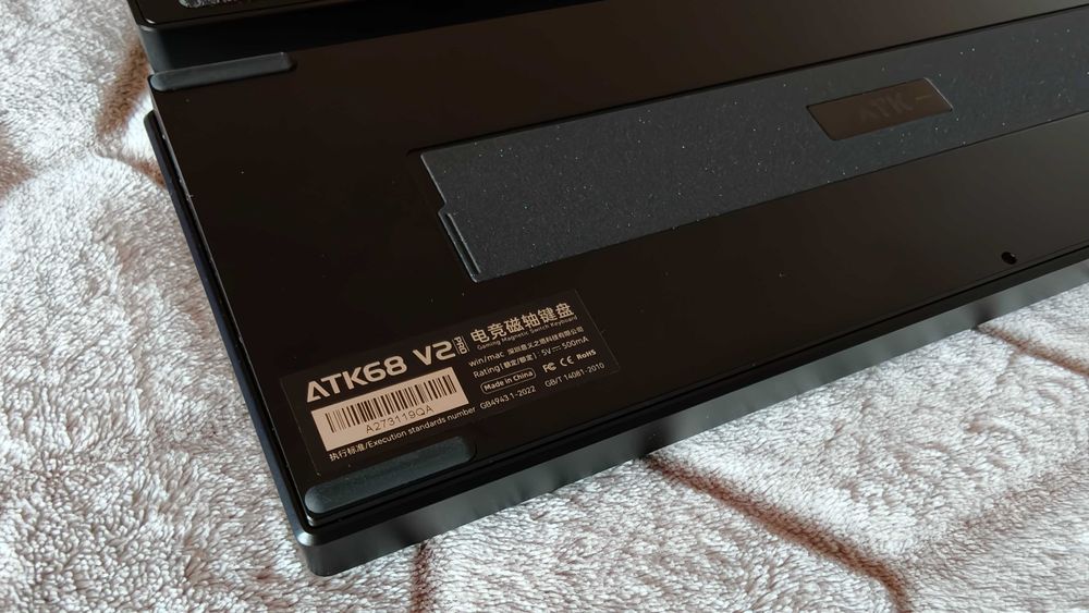 Магнитна Клавиатура NuPhy Air75 HE keyboard + extra keycaps
