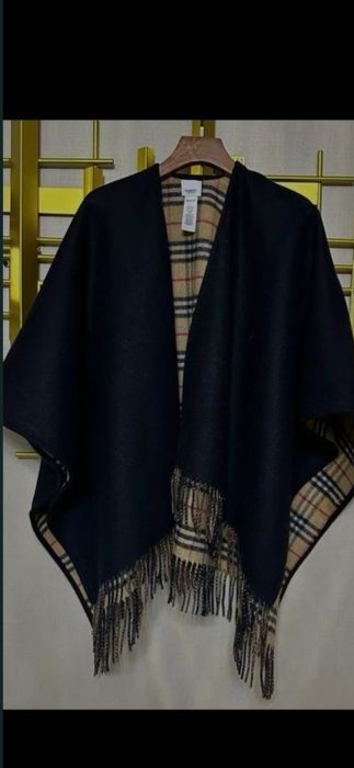 Poncho Burberry-primăvară, model 2026, 3 modele, preț fix