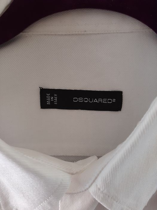 Мъжка риза  Бяла