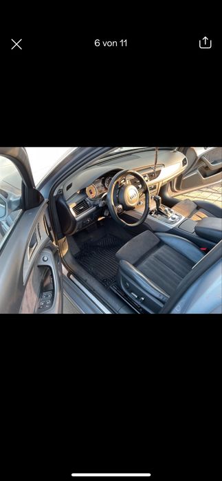 Audi a6 allroad matrix