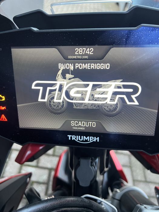 Motoideea vinde TRIUMPH  TIGER 900 GT ABS 2022 Rate Garanție