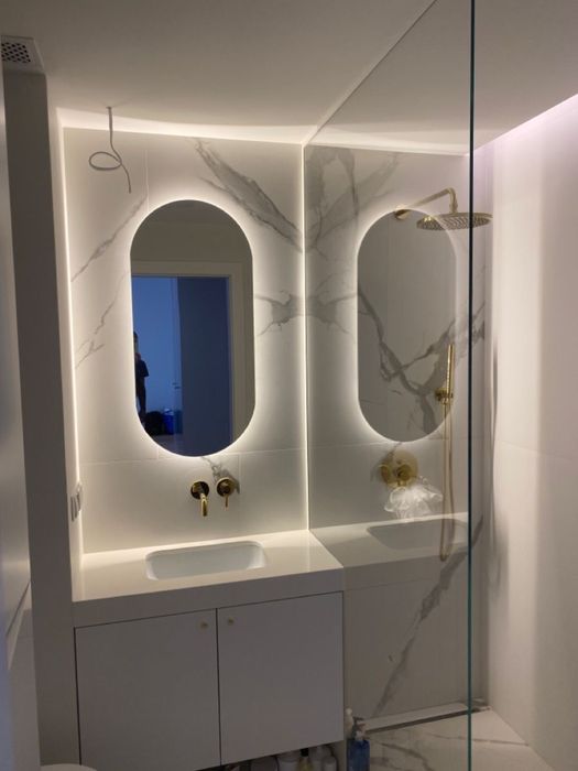 Зеркало с подсветкой(LED)