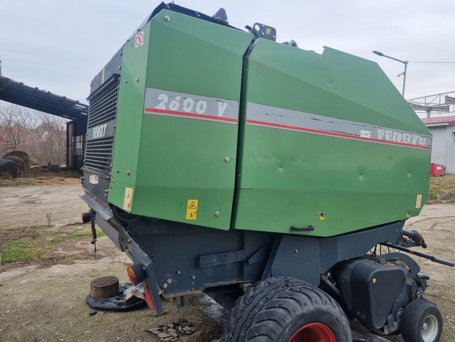 Presa balotat FENDT 2600 V