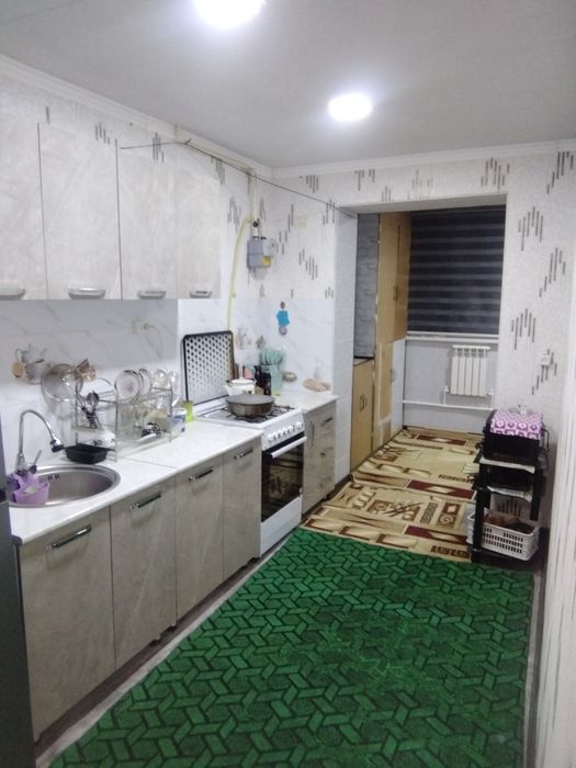 Срочно Продаётся свою 3х комнатная квартира.В доль дороги ки