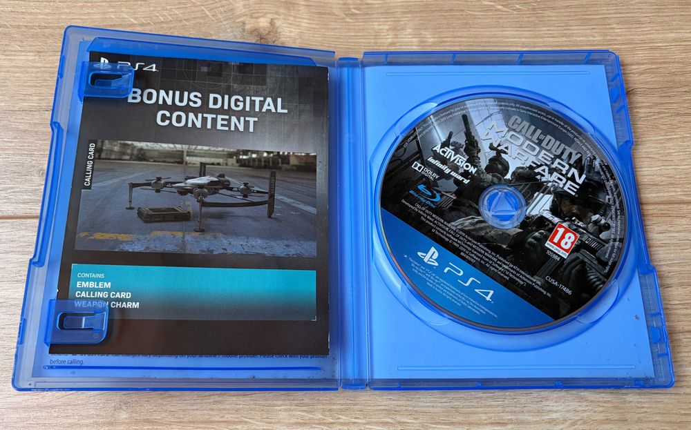 Call of Duty: Modern Warfare PS4 PlayStation 4