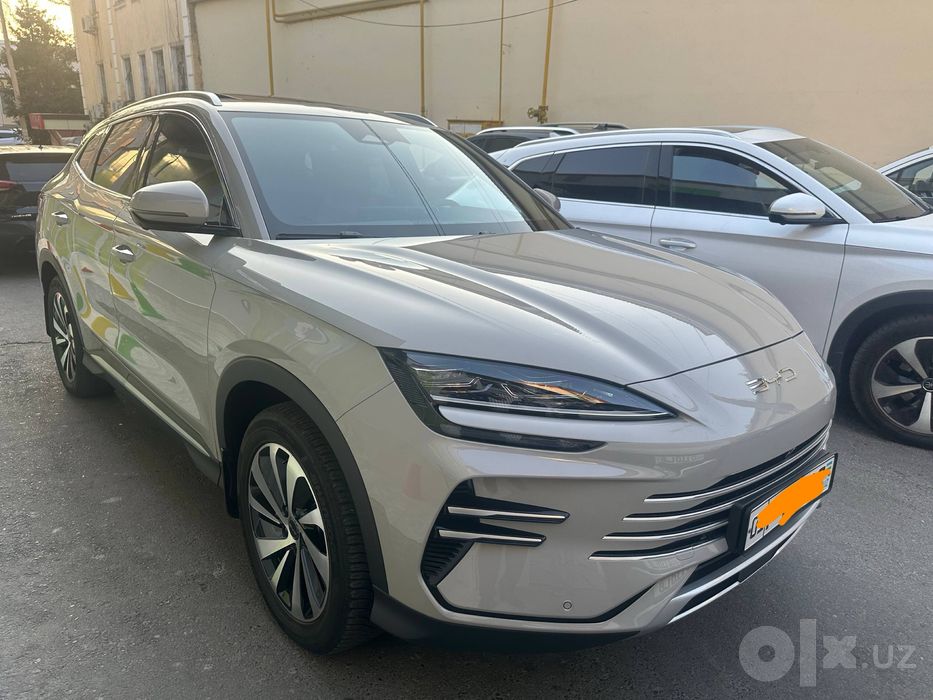 BYD Song Plus Chempion Gibrit full 2024 год, официальный