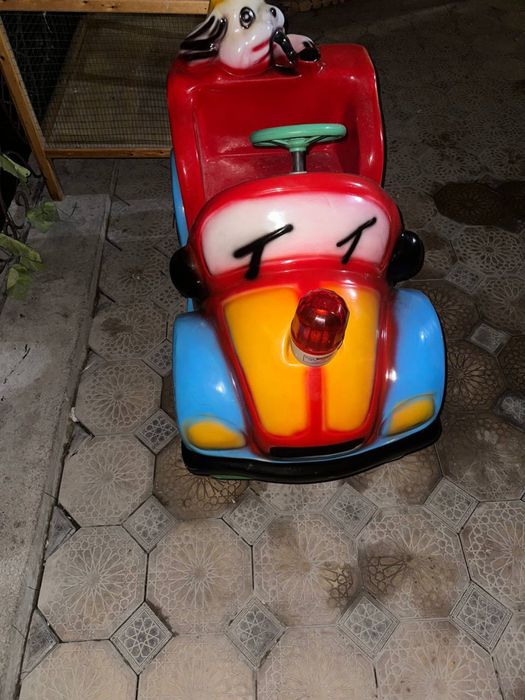 Детский машинка атраксион