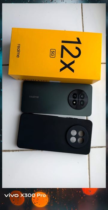 Realme 12x 5G, гарантия есть