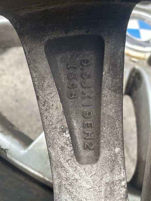 Джанти 19" БМВ Ф25 резервна (rezervna djanta bmw f25 x3)