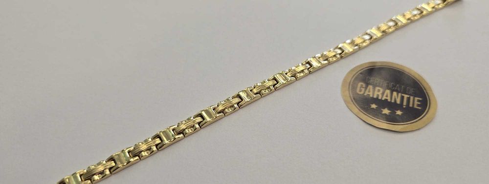 Bratara aur 14 K, 10.02 gr. (ECA 39 / b18651.1) – Garantie 2 ani