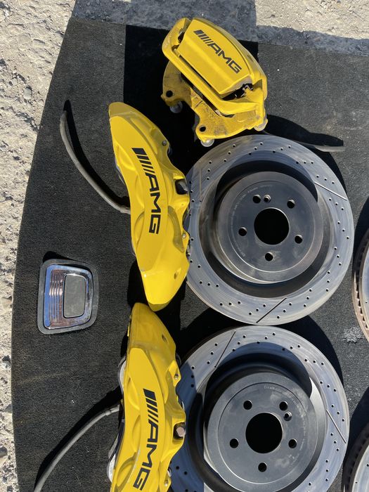 Спирачна система за Мерцедес ГТ Mercedes GT 6.3 AMG W 290