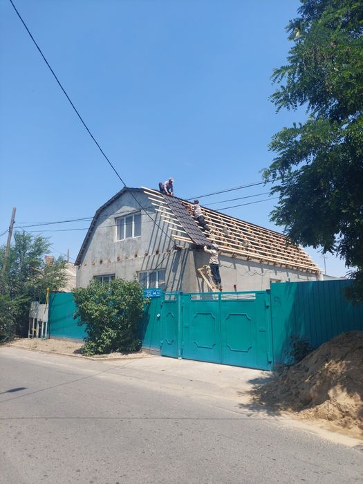 Продам железные ворота с замком и ключами