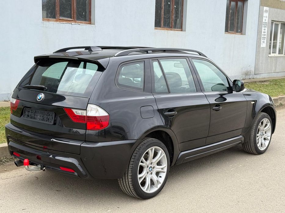 Bmw x3 M-paket FULL 2010 euro5 panorama navi xenon